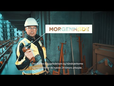 Video: Tømrerarbejde på byggepladsen