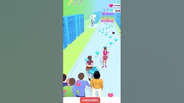 Makeover Run All Levels Gameplay   #shorts (Levels 175)