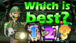 What is the BEST Luigi's Mansion Game?