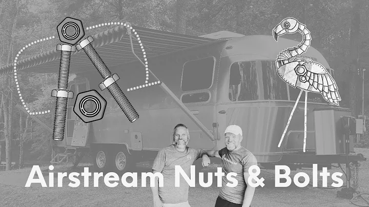 Ultimate Airstream Upgrade! Lift Kit, erPods, RUUVI and More with Airstream Nuts and Bolts