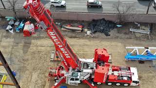 Hallamore Corporation Crane