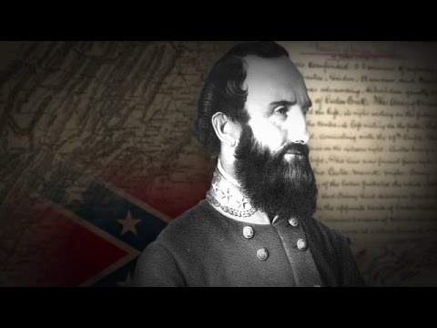 History in Five: Stonewall Jackson