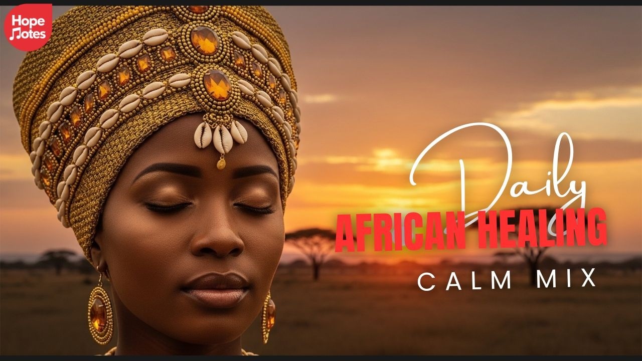 1-Hour Deep Meditation & Spiritual Healing | Relaxing Zulu & Swahili Music for Mind & Soul