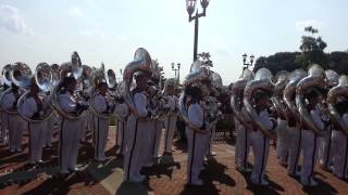 Mighty sound of the southeast marching