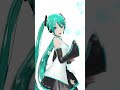 【MMD】 セカイ -sekai / 初音ミク #shorts