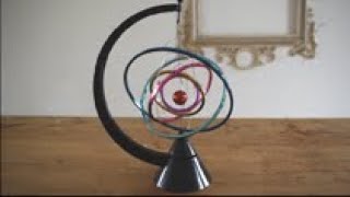 【Kinetic Art】キネティックアート 太陽系 866-500