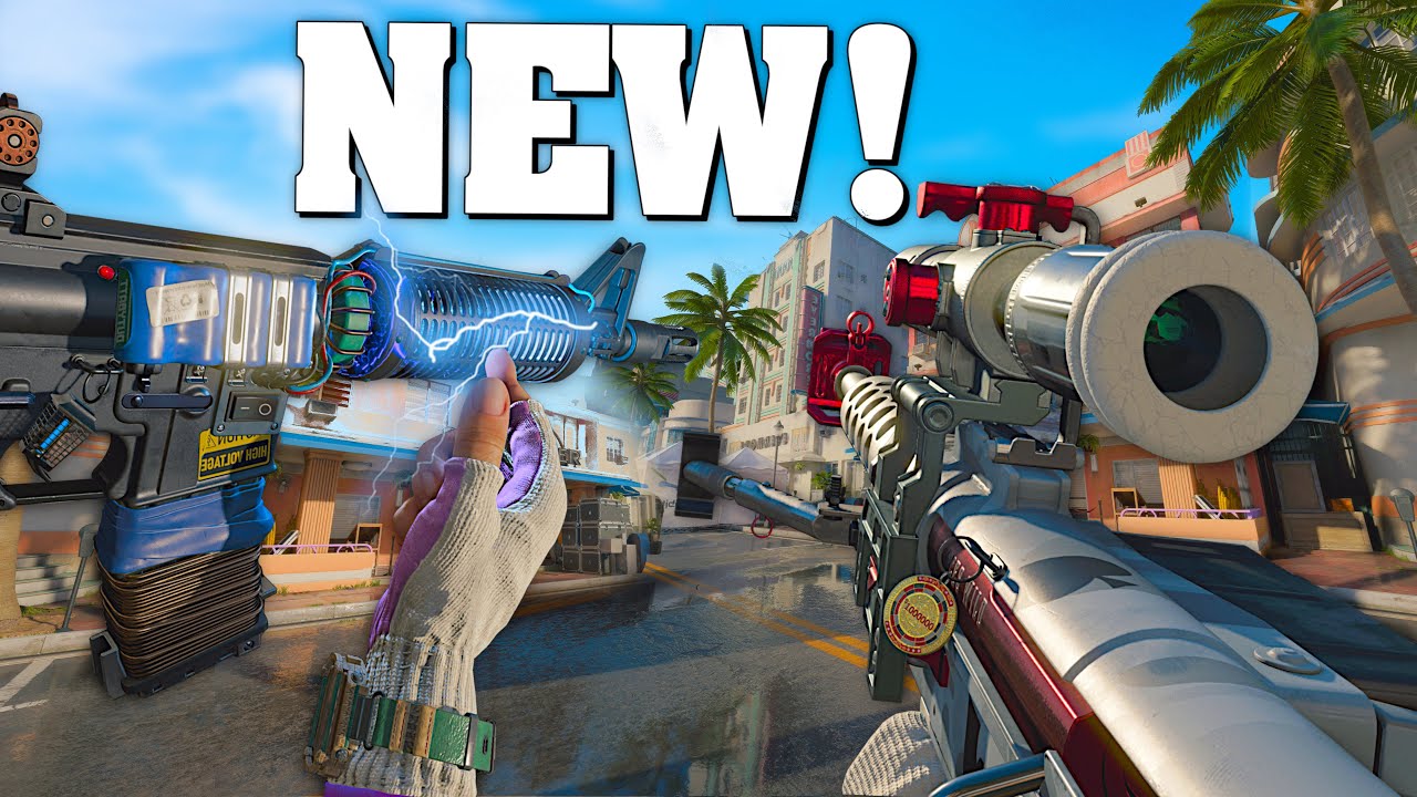 The NEW SNIPER is so bad it makes the other snipers BETTER