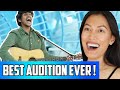 Arthur Gunn - American Idol Audition Reaction | Amazing CCR Cover Have You Ever Seen The Rain!