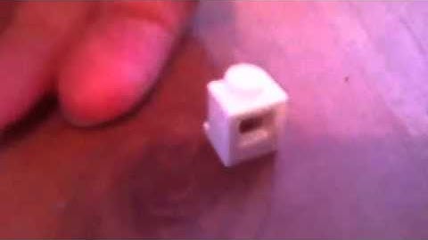 how to build a Lego bunny in 3 easy steps