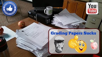 How to Grade Homework Efficiently