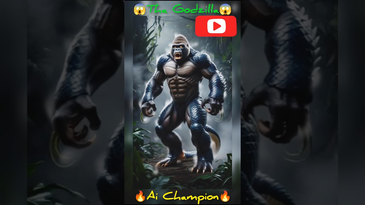 Gorzilla Voice🐉🐉😱😱|| AI Champion 