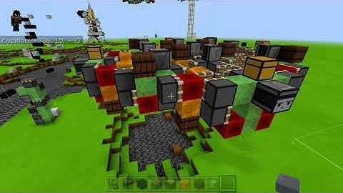 Four Way flying machine Elevator for Minecraft Bedrock! (2nd Update)