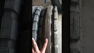 Bkt ,Mrf Tyre Compare Tracter Front 6.00-16 Comander, Shakti Super