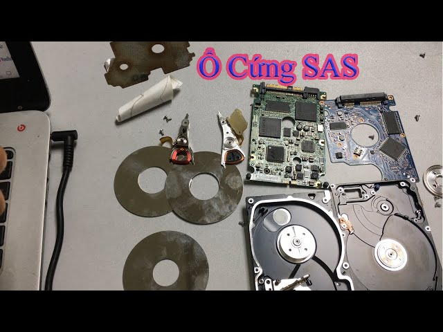 Khám phá bên trong ổ cứng HDD SAS server có gì hay ?