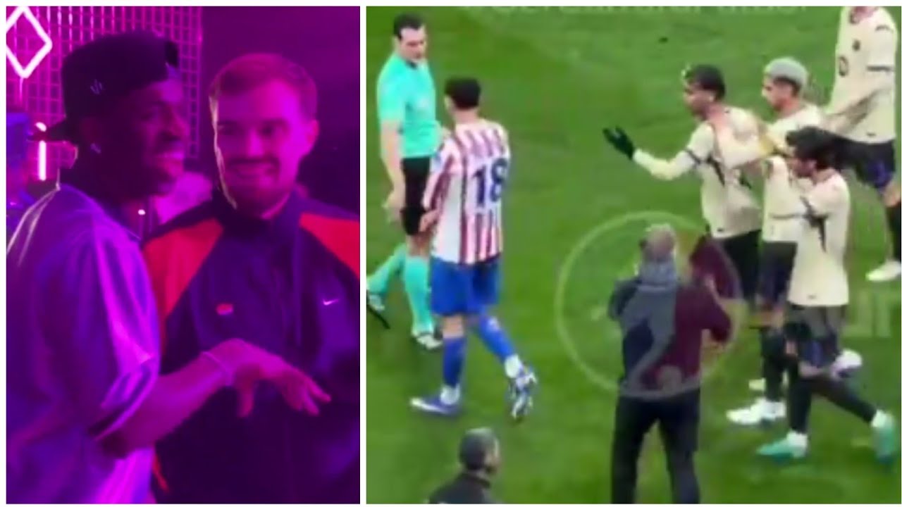 Vinícius Jr. Reacts to Barça’s 4-0 DEFEAT! 😲 Lamine Yamal & Molina HEATED Exchange