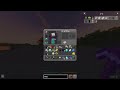 playing some pixelmon with a friend