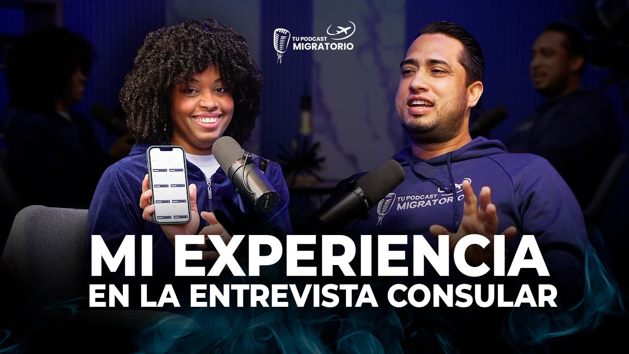 EXPERIENCIA DE LA GENTE EL DIA DE SU CITA CONSULAR.