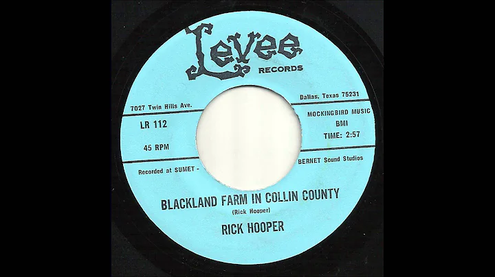 Rick Hooper - Blackland Farm In Colin County
