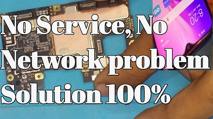 Vivo Y11 No Service/vivo 1906 network problem