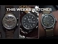 This Weeks Watches - Rolex Explorer 114270, CYMA Dirty Dozen, Omega Chronostop &amp; More! [Episode 8]