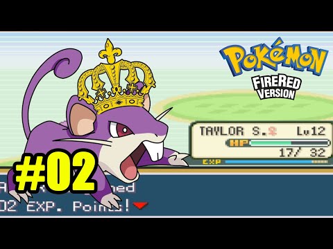 เหตุผลที่หนูคือโปเกม่อนที่เก่งที่สุด (อย่าเถียง) | Pokemon FireRed Nuzlocke EP2