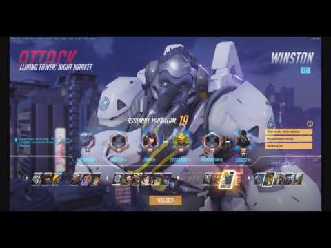 THE RETURN OF MUZZAFUZZA?! [Overwatch] Gaming PC Giveaway! #HPOMENSweepstakes