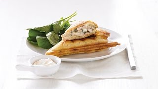 How to Make the Best Chicken Basil and Almond Jaffle - By Everyday Gourmet and Breville Australia