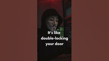 MFA Explained in 30 Seconds! (You NEED This) #MFA #cybersecurity #shorts #onlinesafety