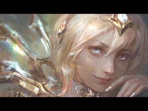 Elementalist Lux Login Screen | League Of Legends