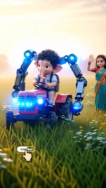 Ganpati bappa morya school Cute #school #ganpatibappamorya #ganpatibappa #cartoon #trending