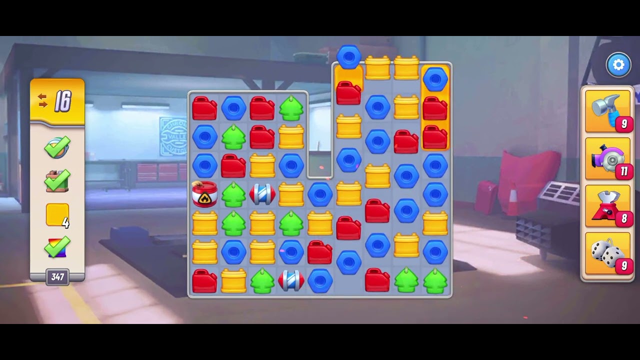 Chrome Valley Customs Level 347 no boosters | PuzzledCubes.site