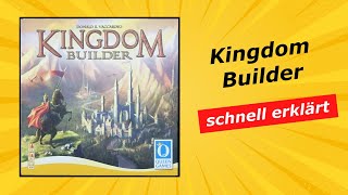Kingdom Builder - kurze knackige Anleitung