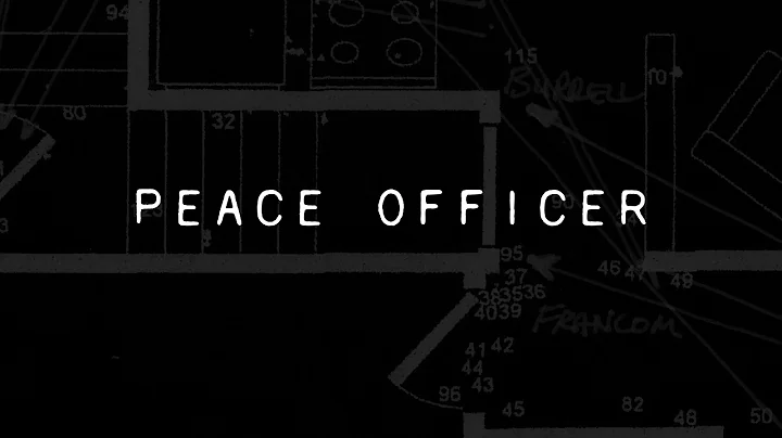 Peace Officer Trailer