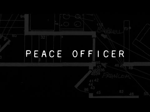 Peace Officer trailer