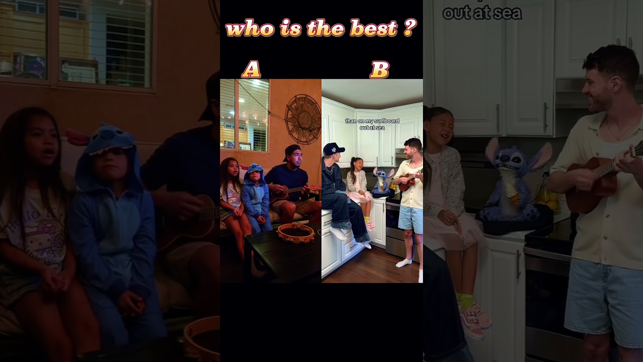 Who sang it Better Lilo and stitch 