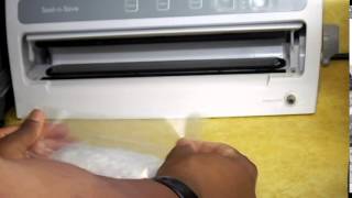 Using Vacuum sealer Kenmore to heat seal items for customers, can be ebay, amazon, FBA...
