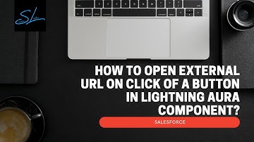 How to open an external url on click of a button in lightning aura component? - Salesforce