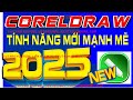 CORELDRAW GRAPHICS SUITE 2025 NEW AI FEATURES Graphic design TÍNH NĂNG MỚI MẠNH MẼ THIẾT KẾ ĐỒ HỌA