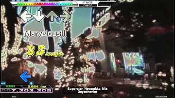 Daybehavior - SuperStar (Nevarakka Mix) DDR Ultramix 2 on SM5