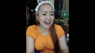 Bunda Baju Kuning Live Jualan Cream Muka