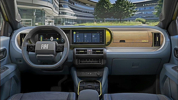 New FIAT Grande Panda - INTERIOR