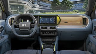 New FIAT Grande Panda - INTERIOR