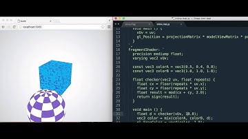 ThreeJS Hot Module Replacement Demo