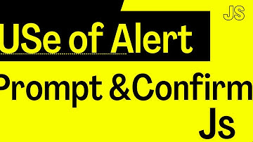 JavaScript Tutorial for Beginners - Alert Confirm Prompt JavaScript