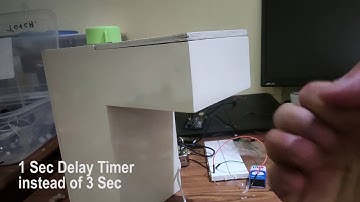 Contactless and Automatic Sanitizer/Liquid Dispenser Machine with Timer| Lockdown Experiments