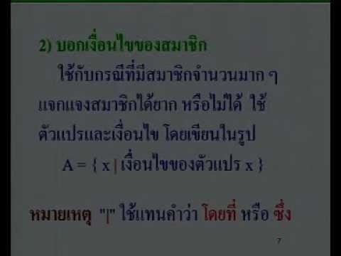 วีดีโอ: คณิตศาสตร์ปรากฏอย่างไร