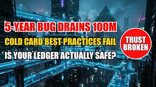 Podcast Self-Custody s 100M Dollar Reckoning Coldcard Exploit Exposed Trust Is Broken