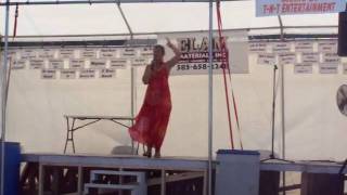 8 09 Stacey   Dove L'amore   Mt  Morris Idol