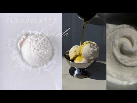 GELATO FIORDILATTE 🍨 (ice cream service) | Denise Castagno |