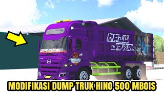 Modifikasi Dump Truk Mbois Hino 500 Coy... Ets2